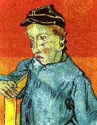 Vincent Van Gogh skolpojke oil painting reproduction